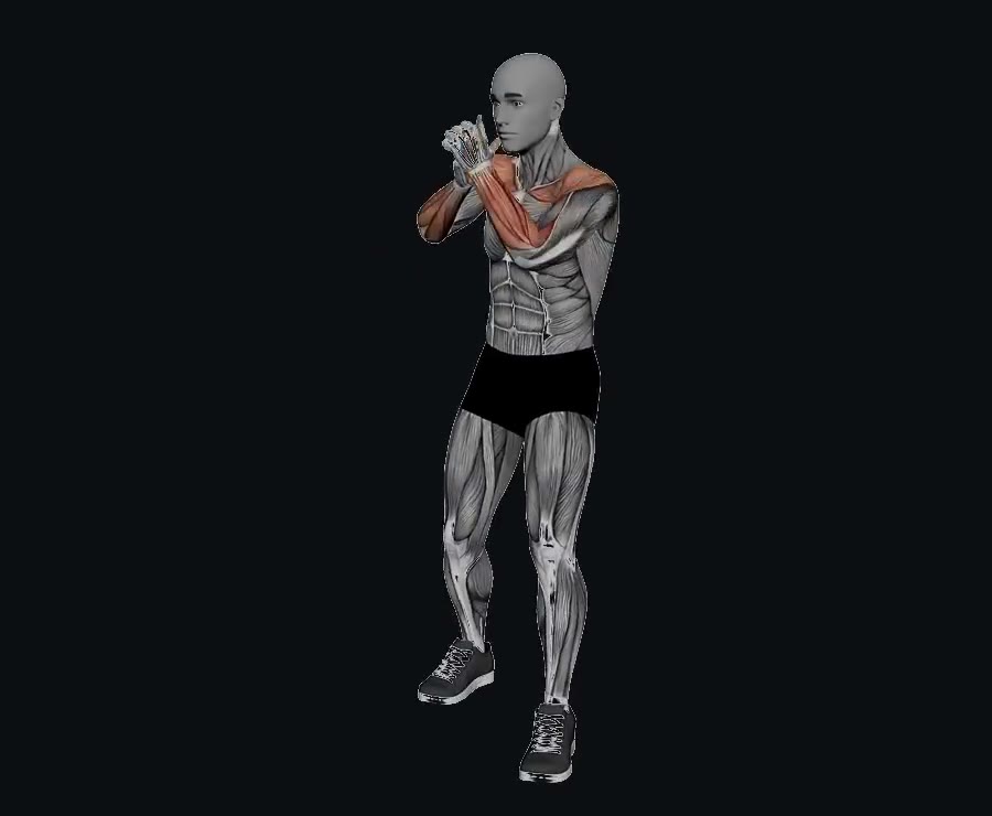 Boxeo de sombra — demostración