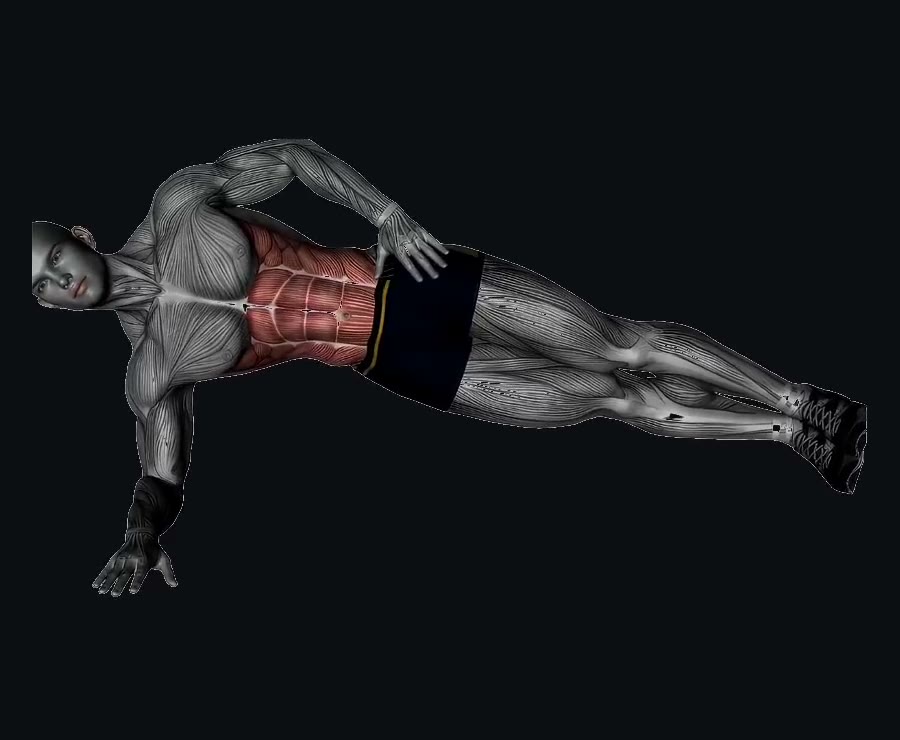 Plancha lateral — demostración