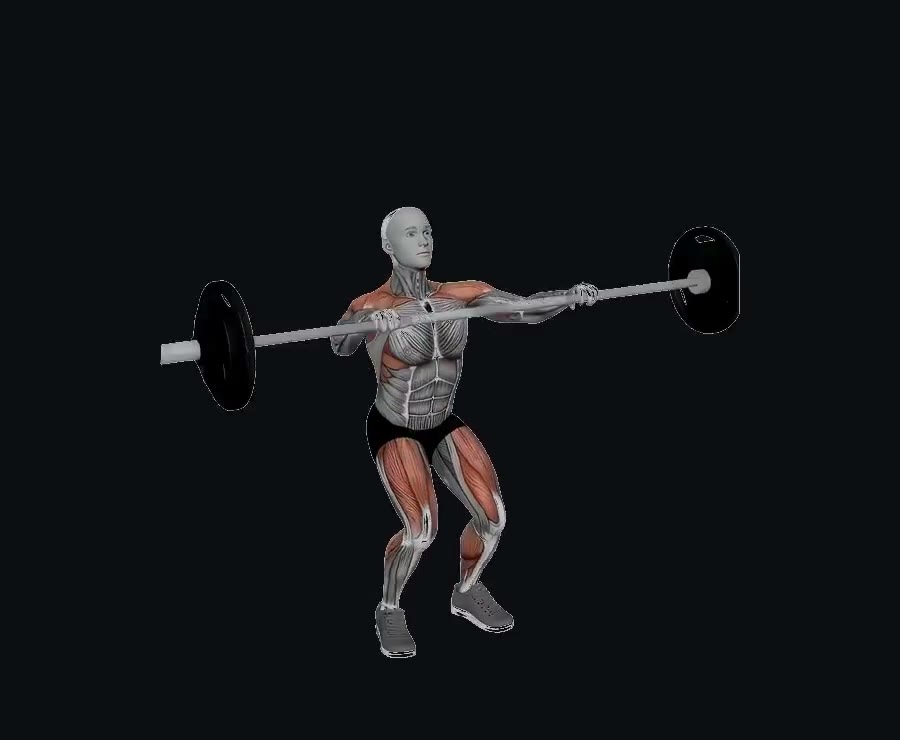 Arrancada de potencia (power snatch) — demostración