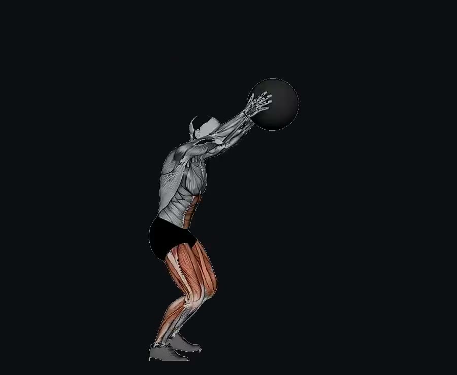 Slam de balón medicinal — demostración