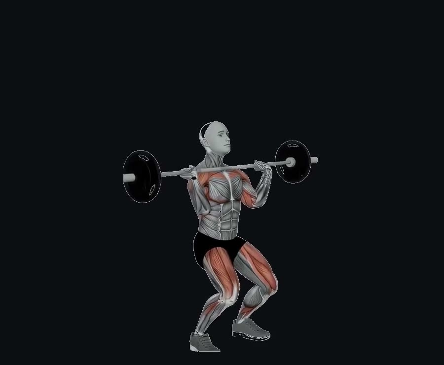 Thruster (sentadilla + press) — demostración